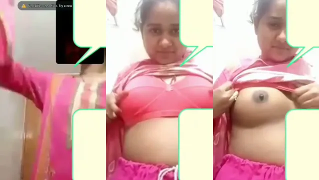 Desi Bhabhi Big Boobs Show – Viel Spaß beim Betrachten von Bhabhis großen Brüsten