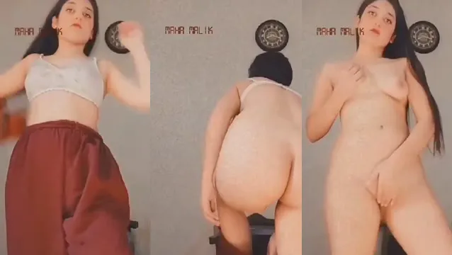 Seksowna Desi Girl nagie ciało - piersi i tyłek drażnią