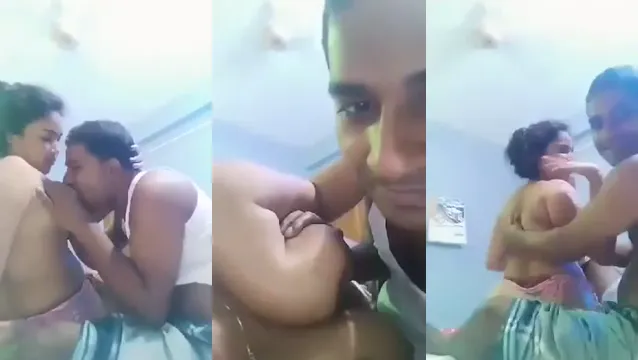 Shy Bengali Wife Boob Sucking Foreplay - Hot Couple Bedroom Sex