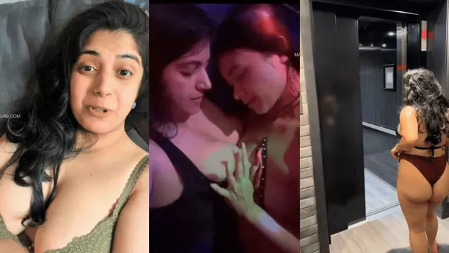 Horny Tanker Milf Lesbo Romance - Busty Desi Lesbian Action