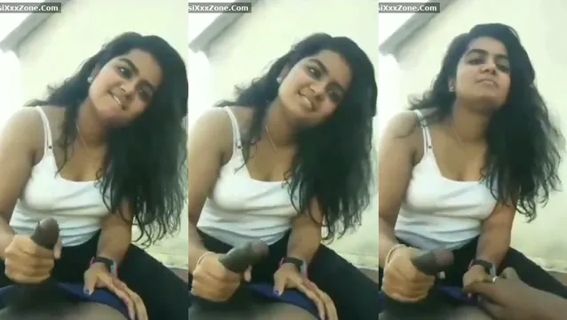 Watch Hot Desi Girl Handjob Leaked MMS - Viral Amateur Scandal Video full viral video leaked