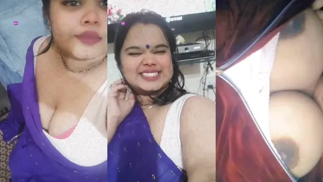 Desi Village Boudi Büyük Göğüsler Çıplak Selfie - Sıcak Erotik Sızan Video