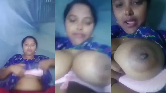 18 Yaşındaki Desi Kız Otelde Büyük Göğüsler Gösteriyor - Viral Valentine MMS