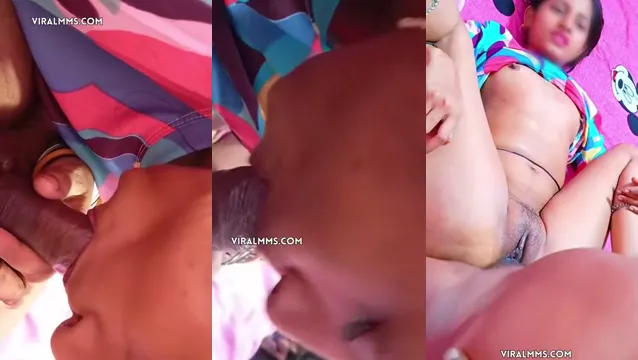 Leaked Desi Bhabhi Blowjob - Insane Outdoor Fucking Video