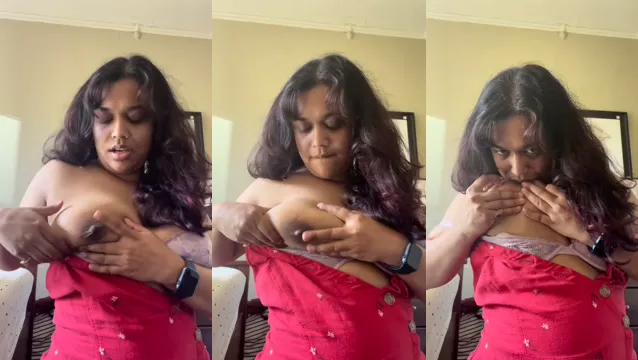 Watch Hot Desi Girl Boob Play Video - Bekijk hete scène van dorpsmeisje-borstenspel full viral video leaked