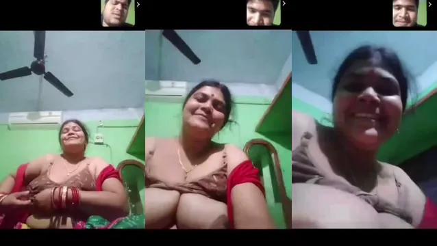 Sexy Desi Bhabhi Big Boobs On VC - Leaked Indian Nude MMS