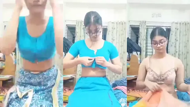 Cute Desi Girl Shows Her Boobs Viral MMS - Hot Indian Nude Strip