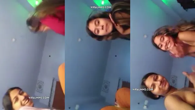 Watch Desi Lesbian Nude Kissing in Bed - Hot Viral Sex Video full viral video leaked
