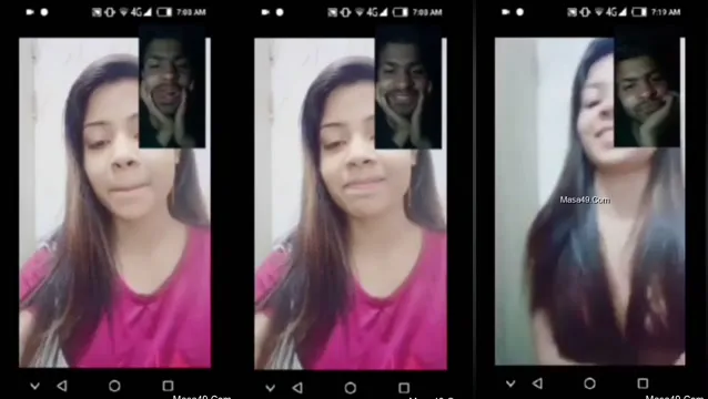 Watch Desi Girl Shows Boobs and Pussy on Video Call - NSFW Leak full viral video leaked
