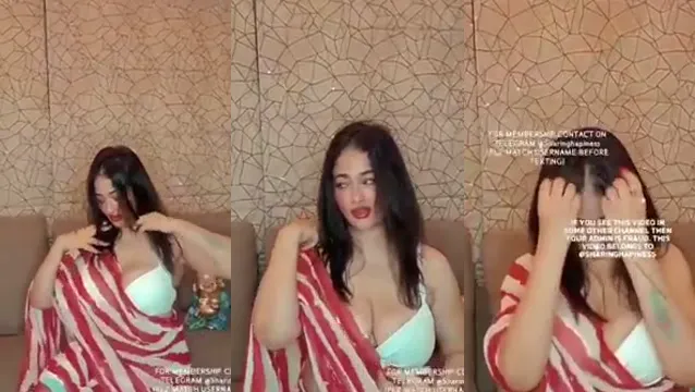 Keira Rathore'un Çıplak Şerit Göğüsleri Sızdırıldı - Bangladeşli Aktris Videonun Tamamını Ortaya Çıkardı