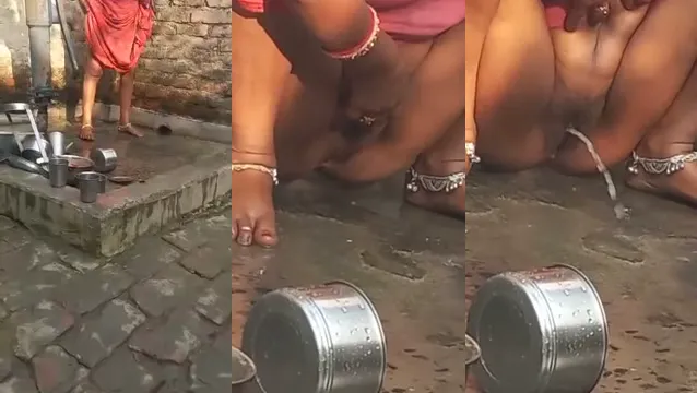 Desi Bhabhi sika wideo - Bihari Bhabhi gorąca scena sika