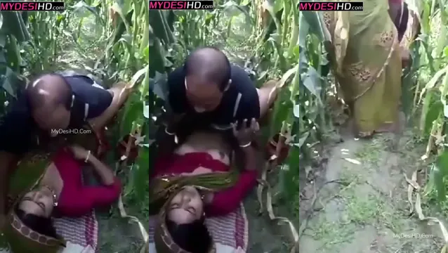 Bangladeşli Yenge Vahşi Orman Seks - Desi Village XXX Skandal