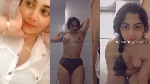 Sexy Desi Girl Boobs and Pussy Exposed - Viral Leaked Video