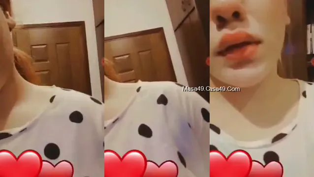 Schattig Desi meisje naakt lichaam onthullen - Heet videochat lek!