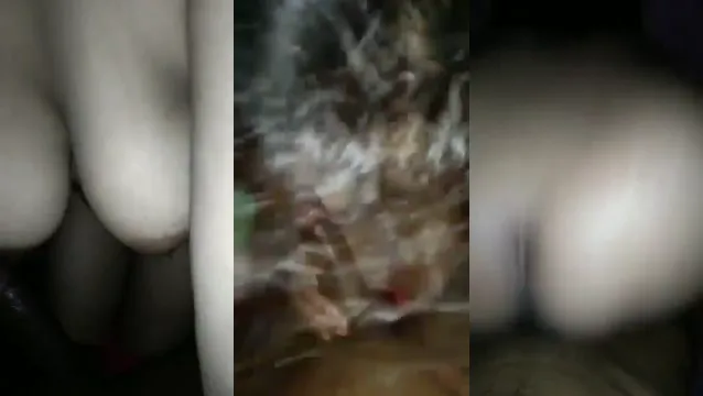 Bangladeshi Housewife Leaked Blowjob Fuck Video - Big Boobs Exposed at Night