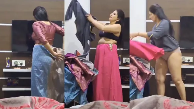 Watch Beautiful Teacher MILF MMS Leaked - Hot Desi Aunty Viral Masti full viral video leaked