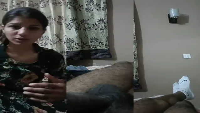 Istri India Blowjob - Suami Mengerang Begitu Baik