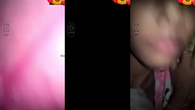 Hot Desi Girl ukazuje prsa na VC - Virový uniklý videohovor