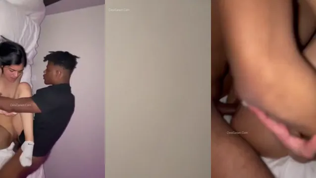 Sexy NRI Girl Fucked by Black BF - Intense Desi Interracial Sex