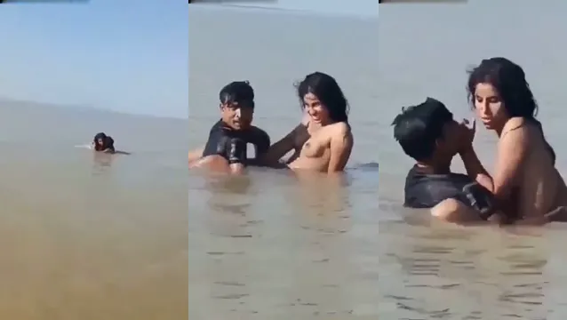 Desi Girl নদীতে হট Fuck - River সেক্স XXX 🔥