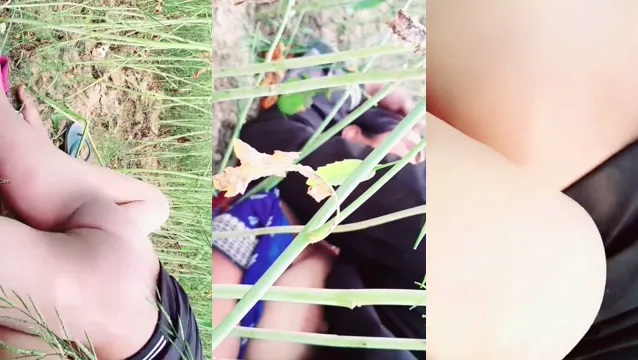 Desi Wife Outdoor Fucking - Leaked Viral Public Sex Video