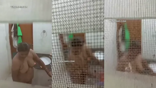 Leaked Desi Aunty Nude Bath Sex - Hidden Cam Shocker