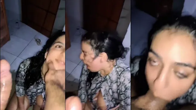 Cheating Desi Wife Slave Treatment - Wild Arab Bhabhi Submissive Action