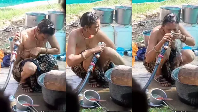 Watch Desi Bhabhi Bathing Capture - Horny Patiala Bhabhi Devar Leaked full viral video leaked