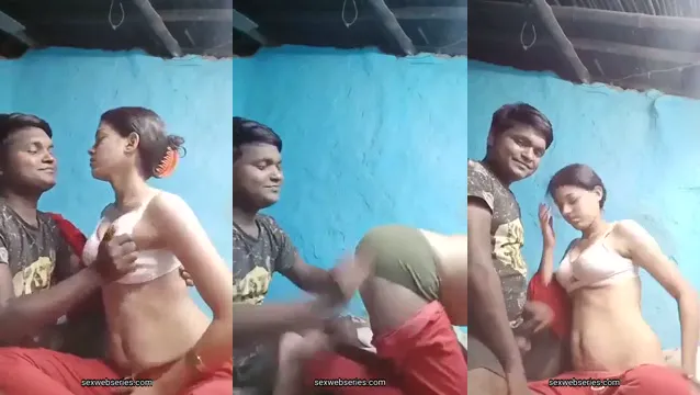 Urocza Bhabhi zostaje wyruchana przez chłopaka! Gorący seks Desi Bhabhi 🔥