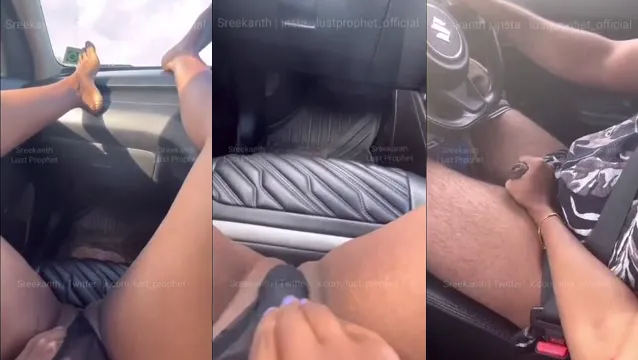 Mallu Bull Sreekanth Blowjob While Driving To Forest Resort - Insane Outdoor Leaked Sex