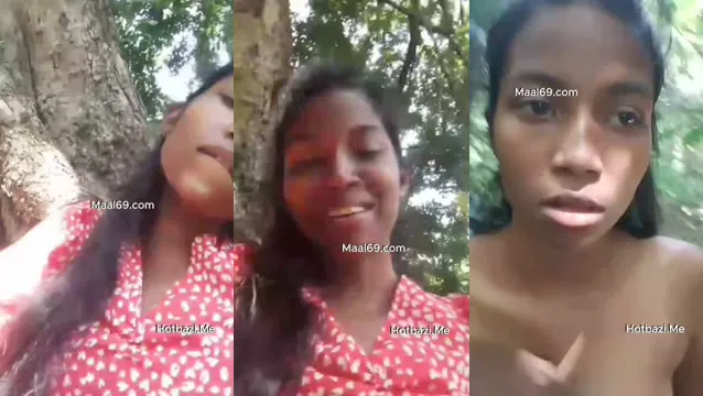 Horny Village Girl Outdoor Fuck With Lover - Viral Desi Sex Video