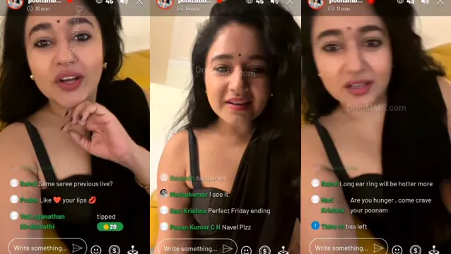 Poonam Bajwa Paid Live Chat - Hot Indian Actress Masti Video