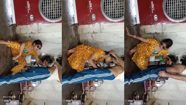 Desi Bihari Esposa Boquete e Estilo Cachorrinho Foda - Pornô Indiano Viral