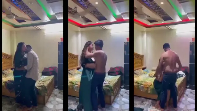 Desi Yeni Evli Karısı Otel Balayı Seks - Yoğun Sızan Lanet Video