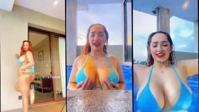 Aditi Mistry Nude Leaked - Outdoor Pool Sex Video (2026)