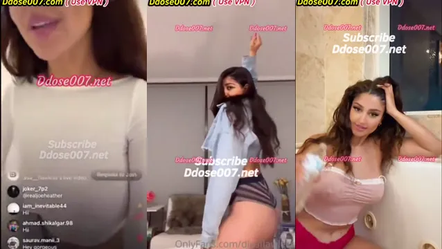 Diva Flawless No Salwar Accidental Live - Viral Desi Masti Sensation Exposed