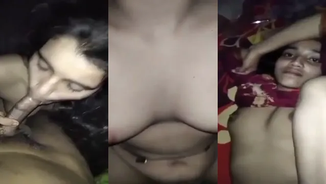 Desi Wild Night Blow - Bocca assetata serve un cazzo duro