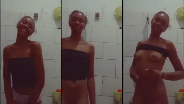 Naija Babe Duş Sızan - Islak Çıplak Banyo Sahnesi