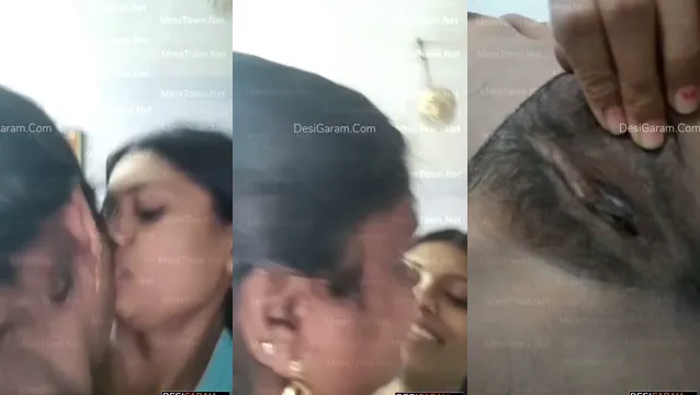 Tamil stiefdochter verleidt stiefmoeder - Taboe Desi lesbische verleiding