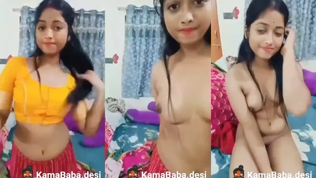 College Girl Webcam Solo - Horny Teen Strips & Fingers Wet Pussy Live!