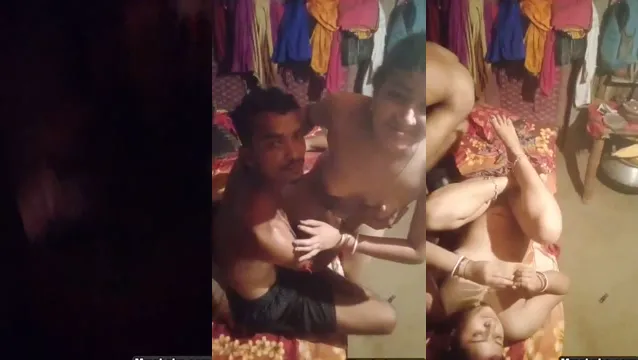 Horny Desi Wife Seduces Husband - Viral MMS Romance and Hard Fucking