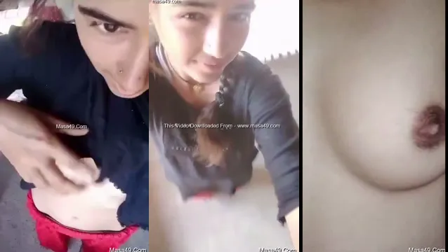 Desi Girl Shows Boobs & Pussy - Wildest Outdoor Sex Ever!