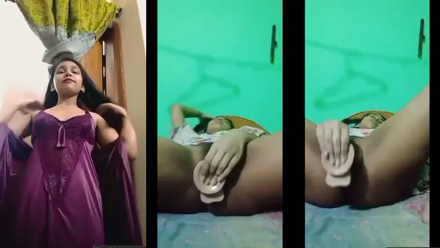 Garota Desi com tesão se masturbando MMS - Vídeo de auto-reprodução de garota Desi com tesão