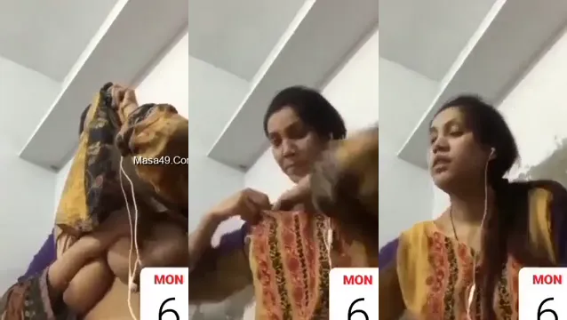Watch Linda garota paquistanesa mostra seus seios - vídeo quente vazado full viral video leaked