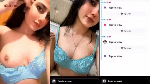 Seksi Desi Kız Göğüslerini Gösteriyor - Yaramaz Görüntülü Arama Tease