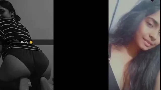 Cute Desi Girl Shows Boobs For Lover - Steamy Leaked Tease Video