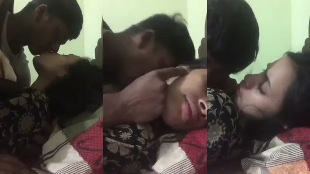 Pareja universitaria bangladesí besándose salvajemente MMS filtrado - Viral Desi Romance