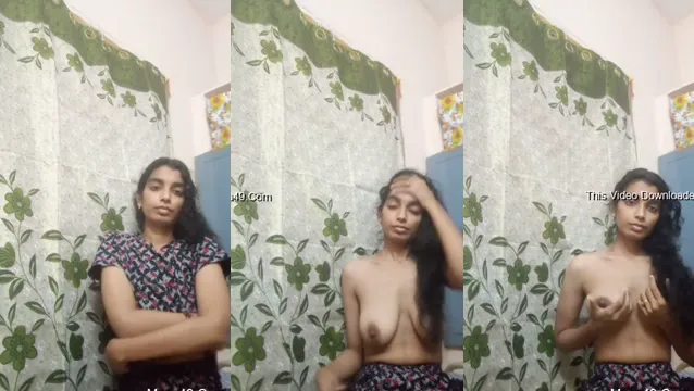 Desi Girl Boobs Flash - pokaz dzikich cycków ujawniony