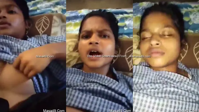 Sexy Desi Girl Viral MMS Fucking By Lover - Hot Leaked Video