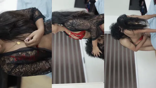 Famous SR YouTuber Couple Blowjob & Fucking Part 2 – Viral Desi uniklé video